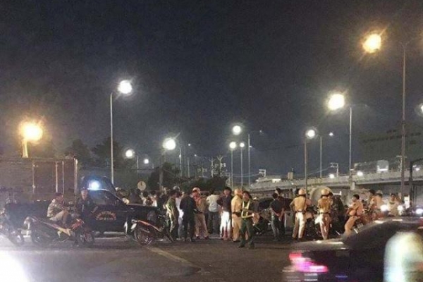 Đang khám xét nhiều điểm nghi là kho chứa ma túy ở Sài Gòn